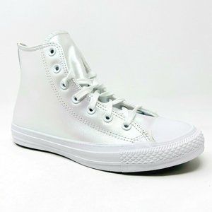 Converse Chuck Taylor All Star Hi White Iridescent